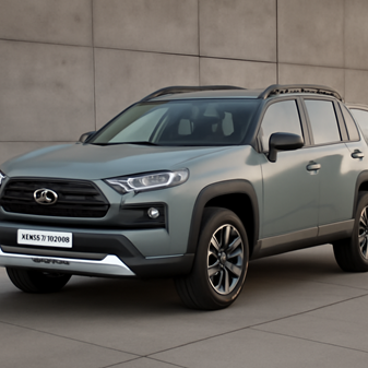 Toyota RAV4 Hybrid Adventure