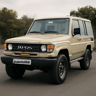 Toyota Land Cruiser 70