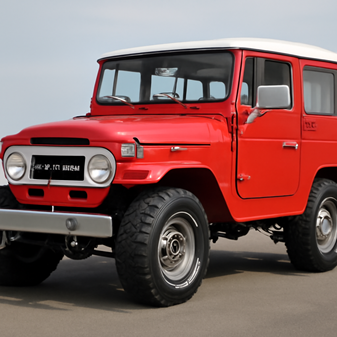 Toyota Land Cruiser FJ
