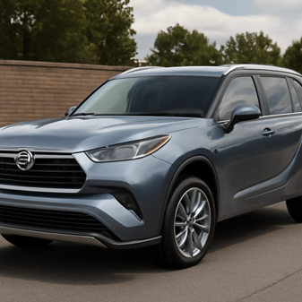 Toyota Highlander Platinum