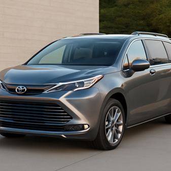 Toyota Sienna Platinum