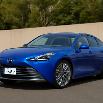 Toyota Mirai (2nd Generation)