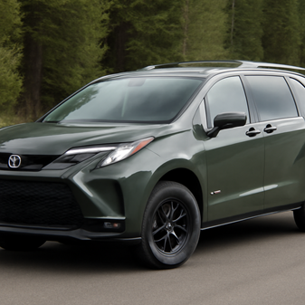 Toyota Sienna Woodland Edition