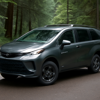 Toyota Sienna Woodland Edition