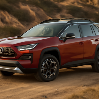Toyota RAV4 Hybrid TRD Off-Road