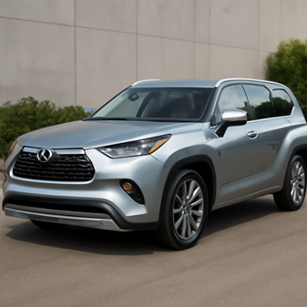 Toyota Highlander Hybrid Platinum