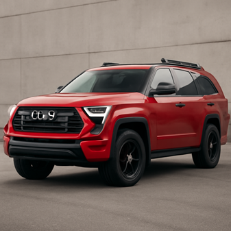 Toyota Sequoia TRD Pro